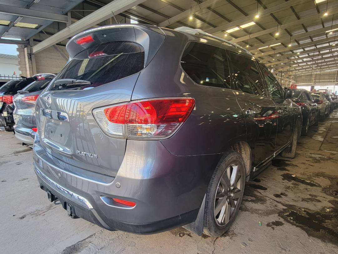 2015 NISSAN PATHFINDER — 208789 Miles — Lot FC708700 — Main - Marhaba Auctions Used Cars - Image 3