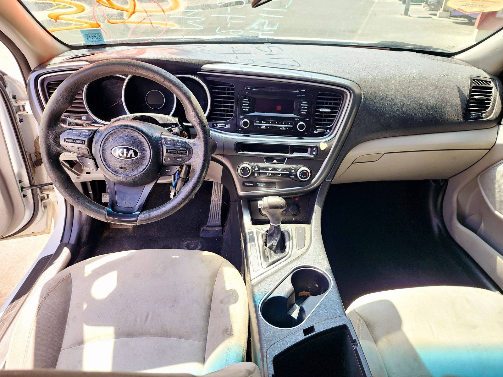 2015 KIA OPTIMA — 241299 Miles — Lot 40873695 — Souq - Marhaba Auctions Used Cars - Image 7