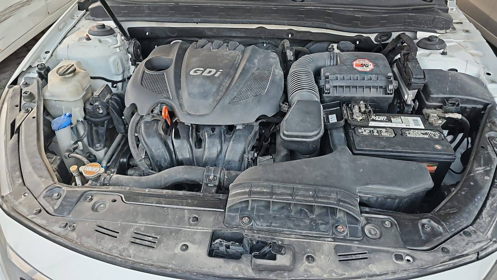 2012 KIA OPTIMA — 178754 Miles — Lot CG078383 — Souq - Marhaba Auctions Used Cars - Image 11