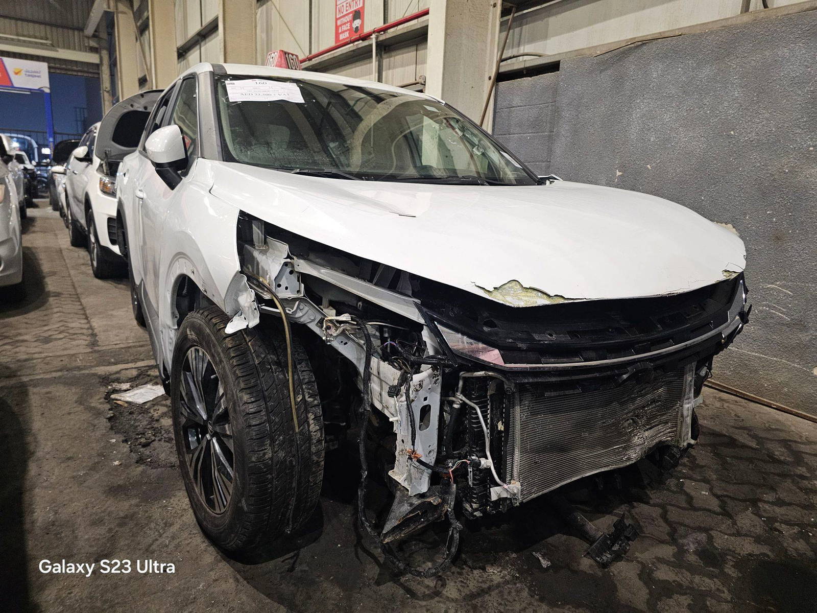 NISSAN ROGUE 2024 - Marhaba Auction Used Cars - Image 9