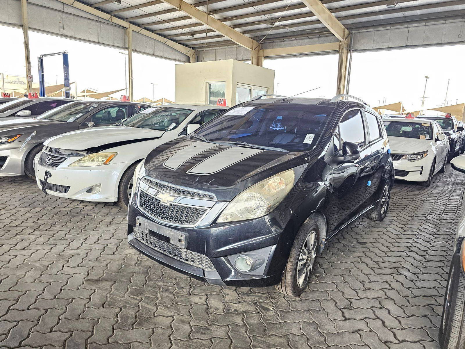 2012 CHEVROLET SPARK — 106747 KM — Lot 699055 — Souq - Marhaba Auctions Used Cars - Image 5