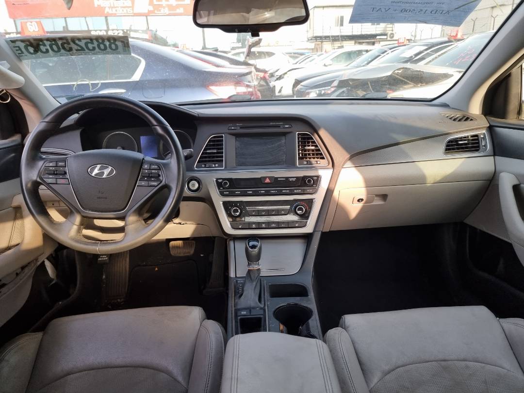 2017 HYUNDAI SONATA — 103237 Miles — Lot 1235478 — Ind. 12 - Marhaba Auctions Used Cars - Image 7
