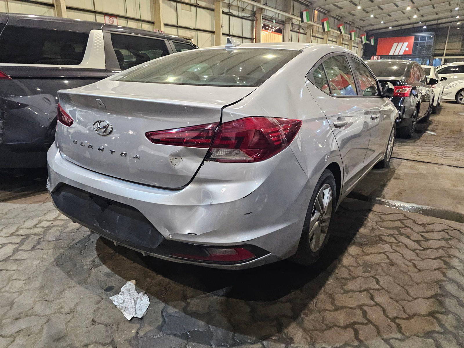 HYUNDAI ELANTRA 2020 - Marhaba Auction Used Cars - Image 13