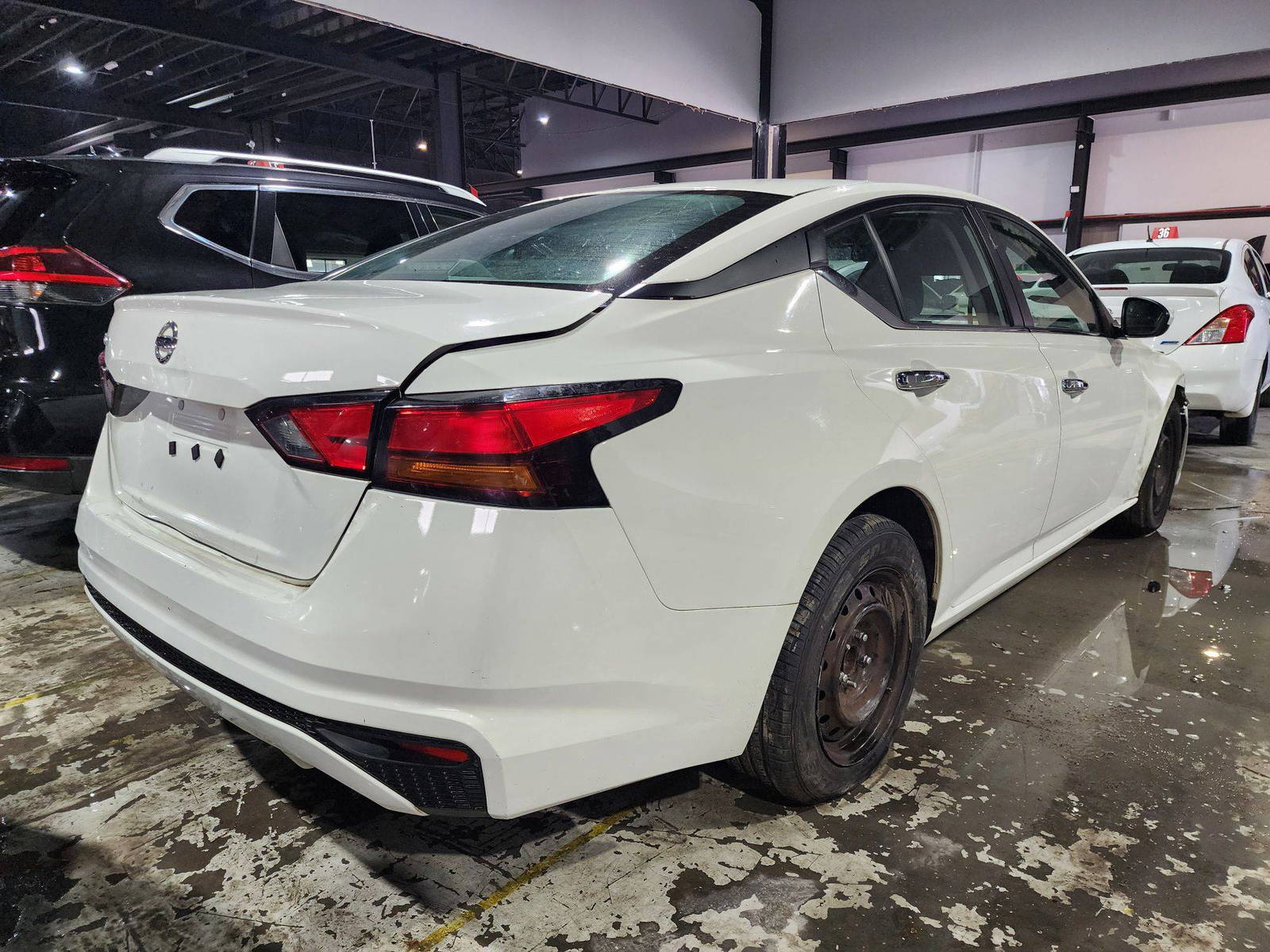 2022 NISSAN ALTIMA — 106276 Miles — Lot 64066 — Main - Marhaba Auctions Used Cars - Image 3