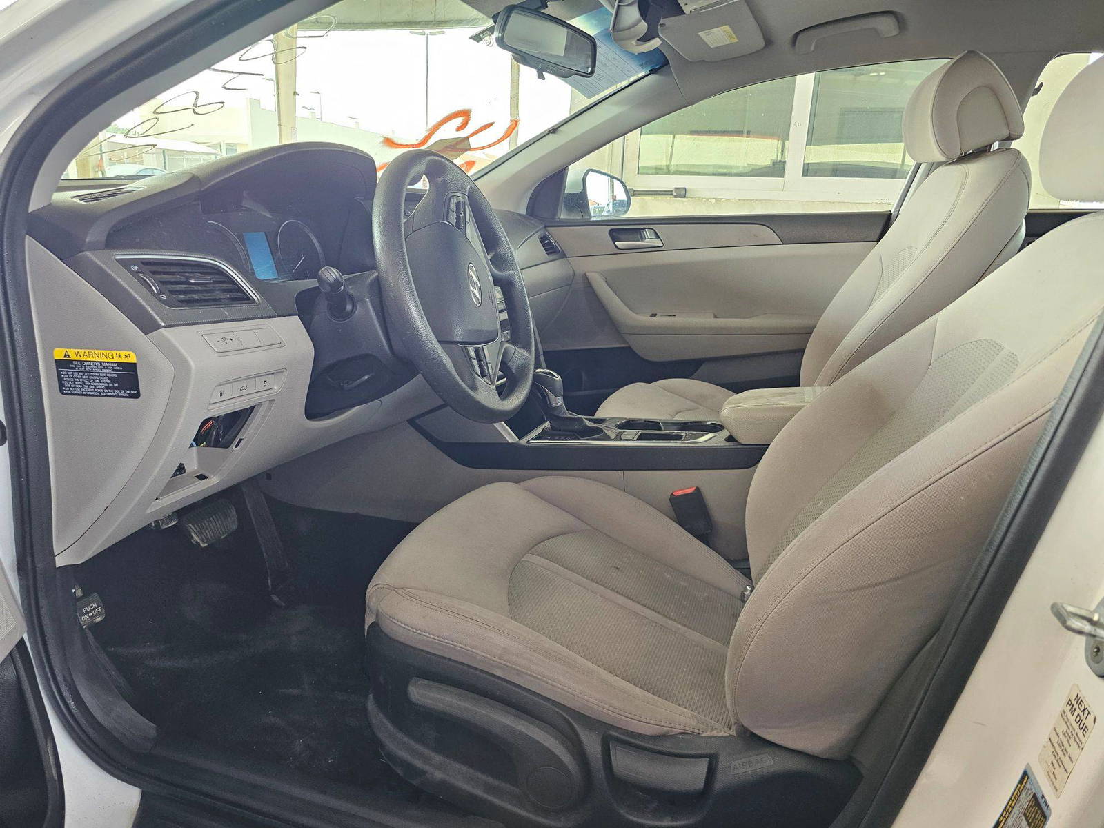 2016 HYUNDAI SONATA — 141474 Miles — Lot 59423185 — Souq - Marhaba Auctions Used Cars - Image 8