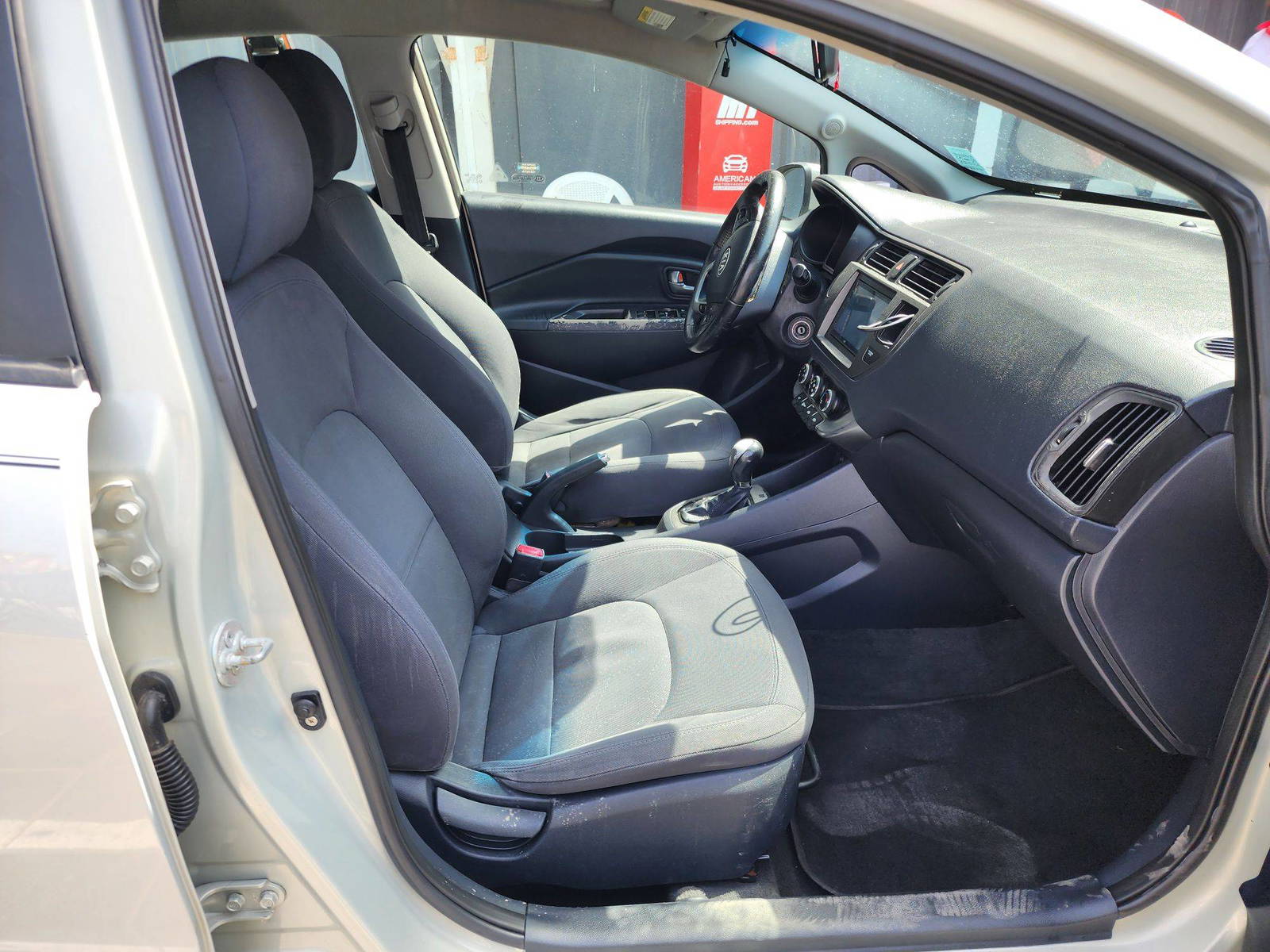 2013 KIA RIO — 237584 Miles — Lot 13189 — Al Quoz - Marhaba Auctions Used Cars - Image 9