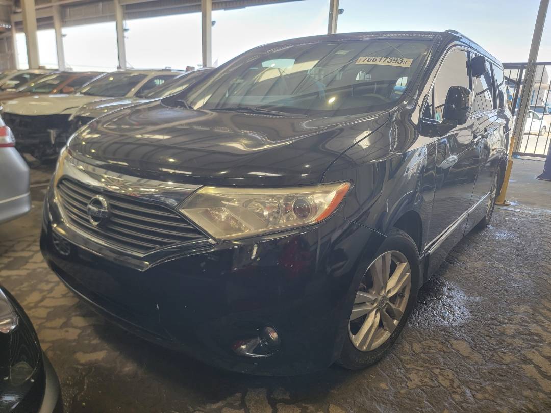 2012 NISSAN QUEST — 163618 Miles — Lot 76617393 - Marhaba Auctions Used Cars - Image 9