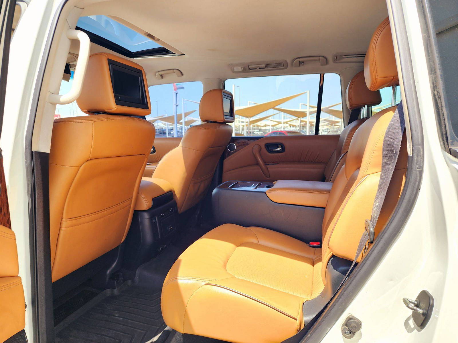 2017 NISSAN ARMADA — 182485 Miles — Lot 9H9304834 — Main - Marhaba Auctions Used Cars - Image 6