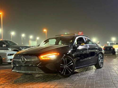2025 MERCEDES BENZ CLA 250 for sale at Marhaba Auctions