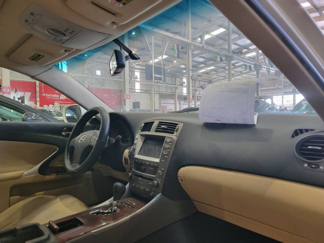 2008 LEXUS IS 250 — 141663 Miles — Lot 23753 — Main - Marhaba Auctions Used Cars - Image 6