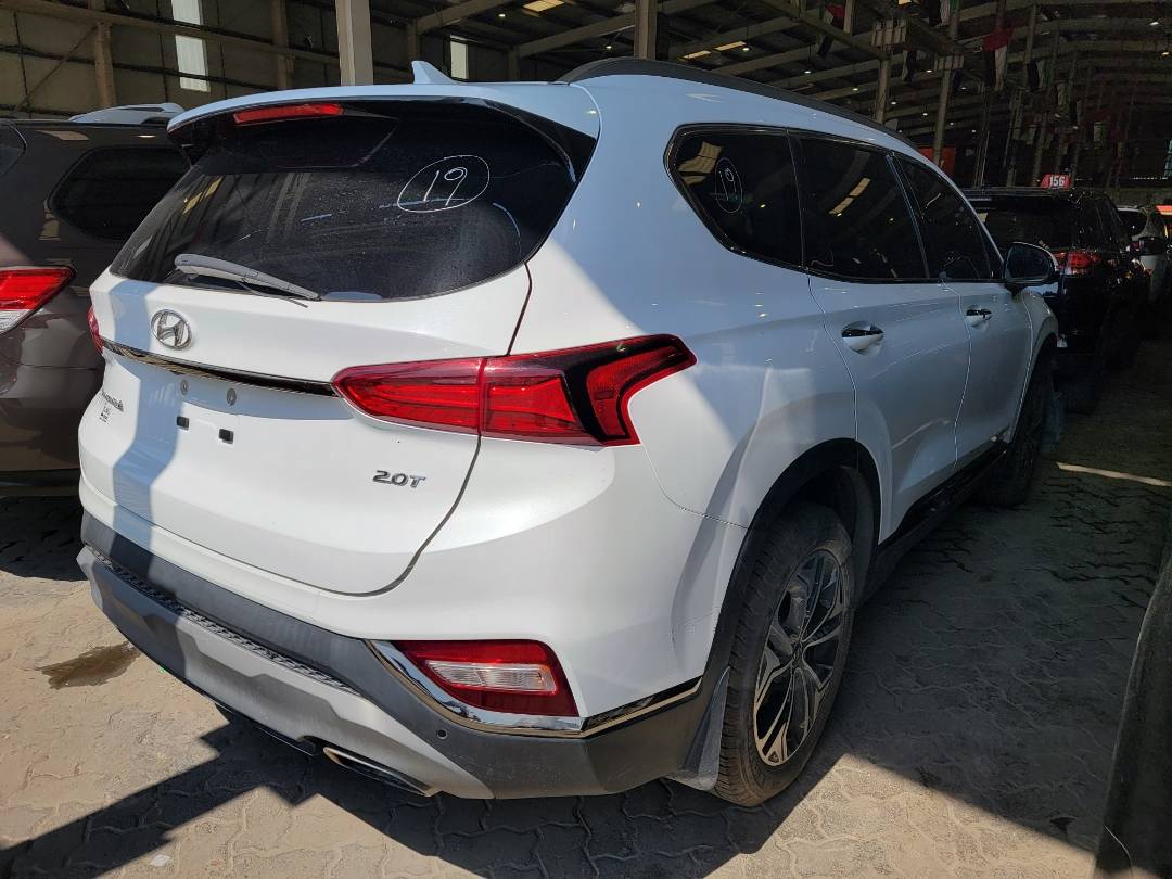 2020 HYUNDAI SANTA FE — 50636 Miles — Lot 30662 — Main - Marhaba Auctions Used Cars - Image 3