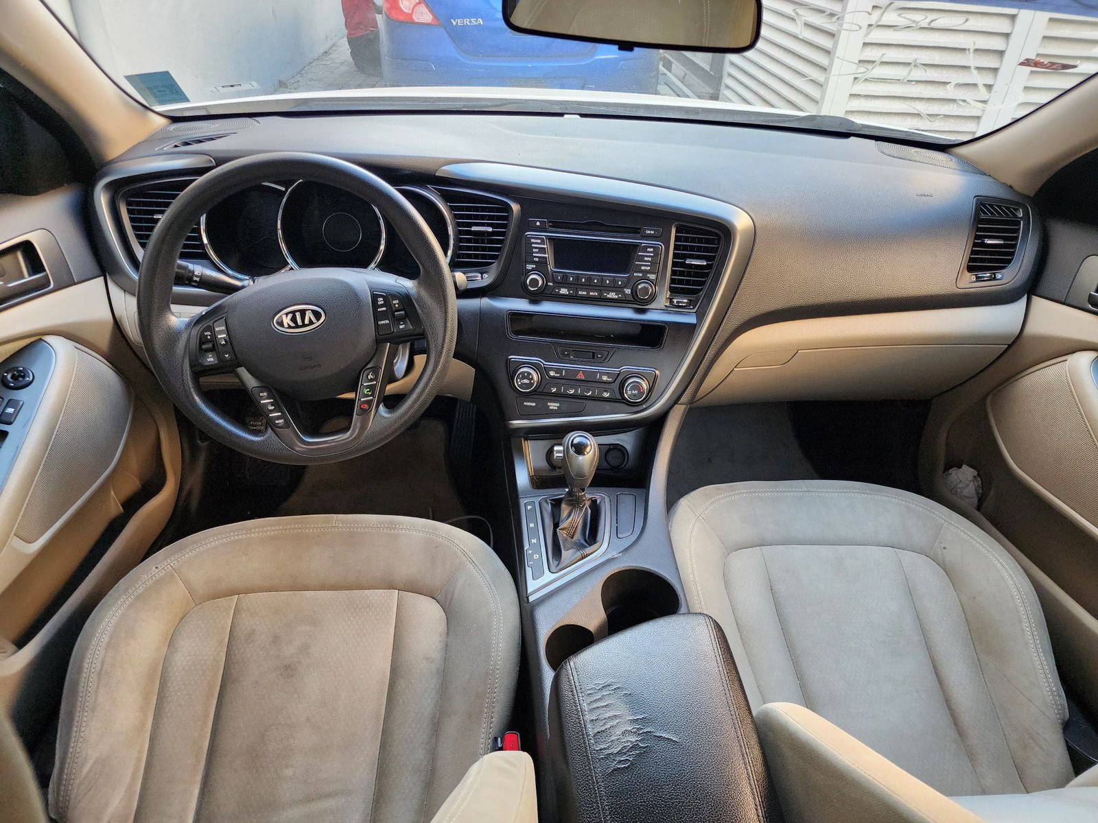 2011 KIA OPTIMA — 169787 Miles — Lot 87764 — Al Quoz - Marhaba Auctions Used Cars - Image 7