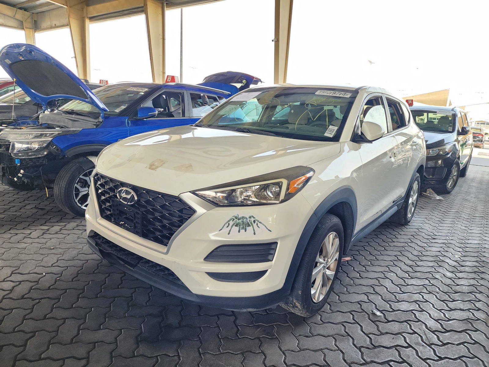 2020 HYUNDAI TUCSON — 75807 Miles — Lot 50479774 — Souq - Marhaba Auctions Used Cars - Image 5