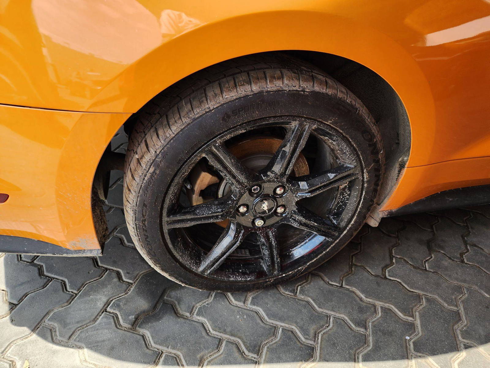 2019 FORD MUSTANG — 118049 Miles — Lot 73725093 - Marhaba Auctions Used Cars - Image 4