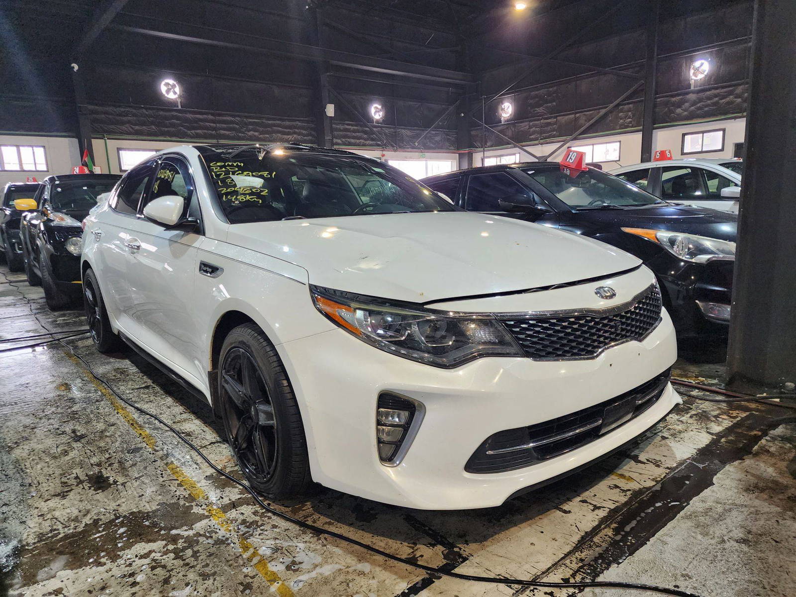 2018 KIA OPTIMA — 148962 KM — Lot 12169081 — Al Quoz - Marhaba Auctions Used Cars - Image 3