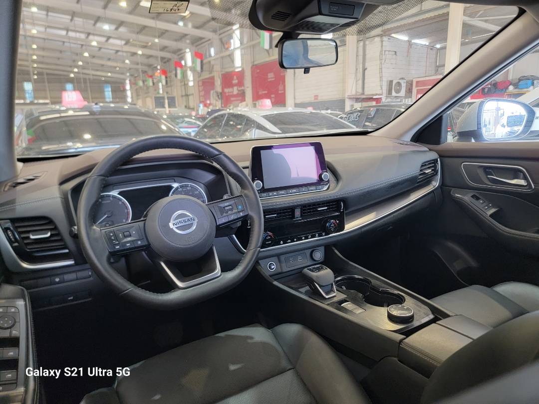 2021 NISSAN ROGUE — 16846 Miles — Lot 450211 — Main - Marhaba Auctions Used Cars - Image 7