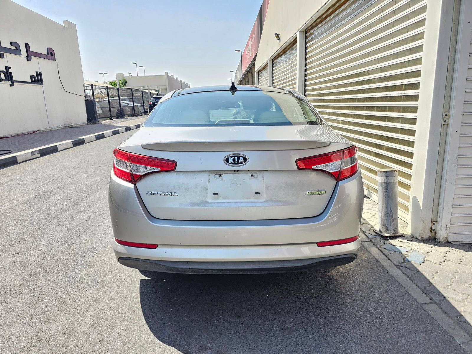 KIA OPTIMA 2012 - Marhaba Auction Used Cars - Image 4