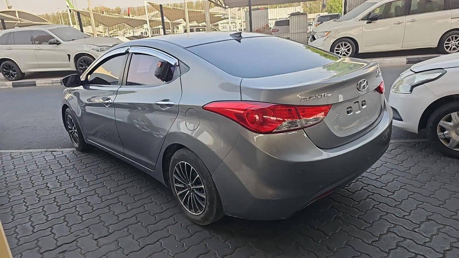 2012 HYUNDAI AVANTE — 187708 KM — Lot CU398227 — Souq - Marhaba Auctions Used Cars - Image 9