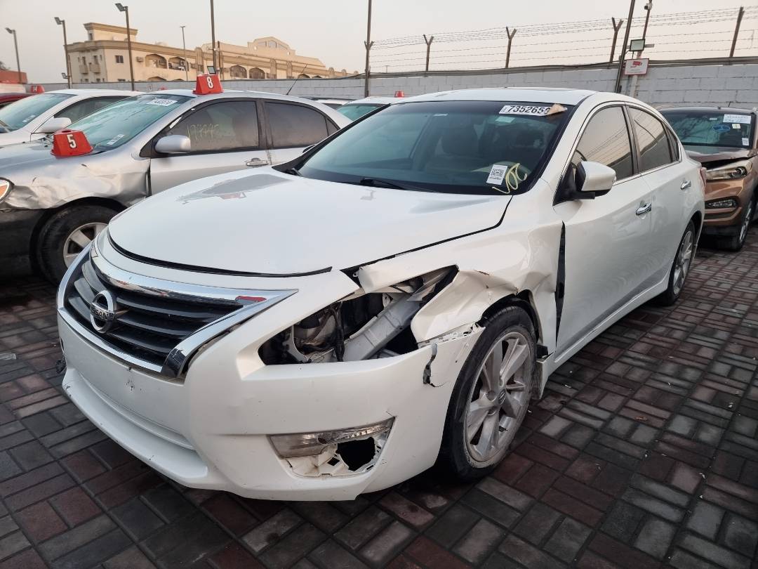2013 NISSAN ALTIMA — 178332 Miles — Lot 125487 — Main - Marhaba Auctions Used Cars - Image 3