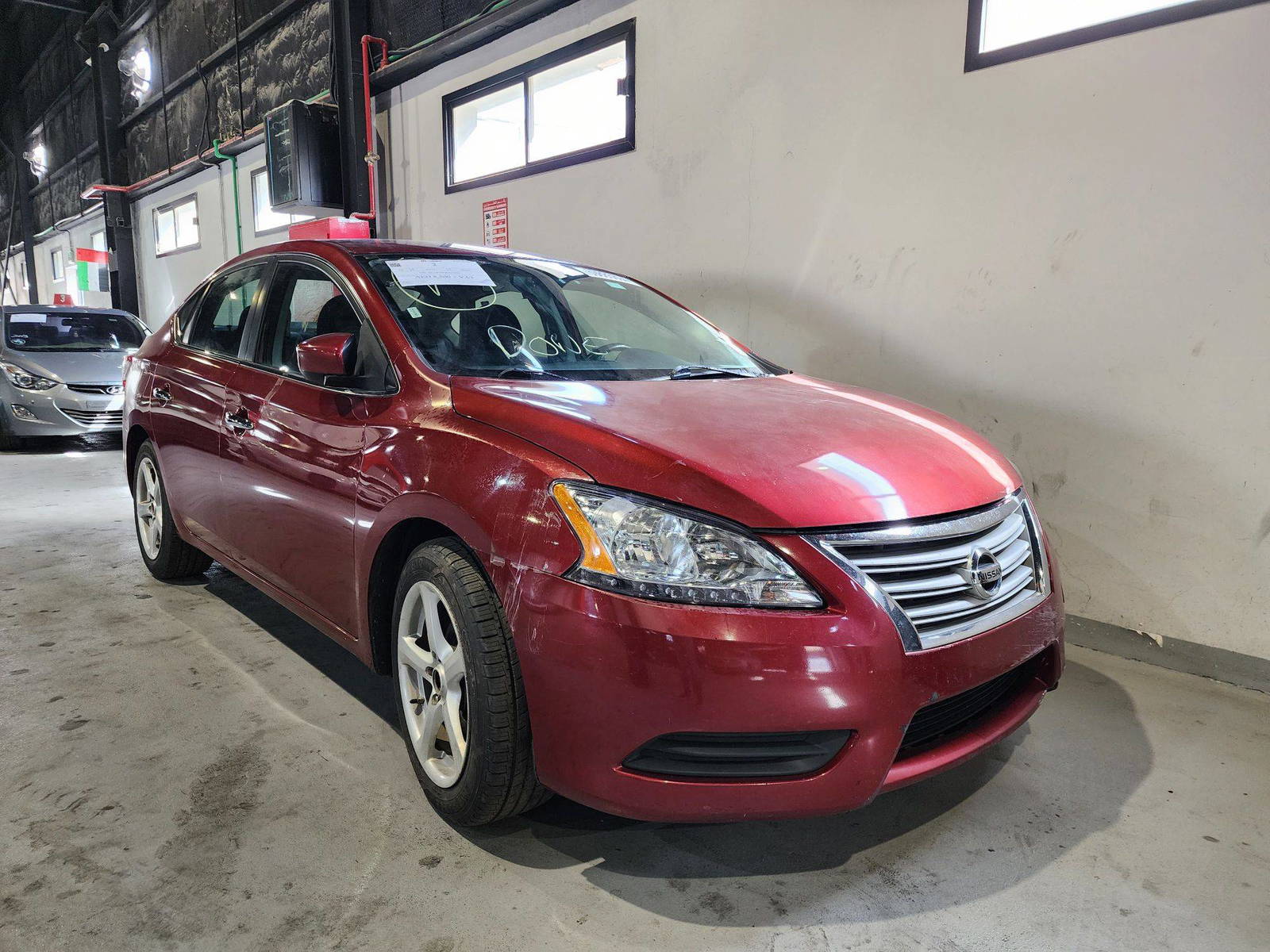 2015 NISSAN SENTRA — 144927 Miles — Lot 237631 — Al Quoz - Marhaba Auctions Used Cars - Image 3