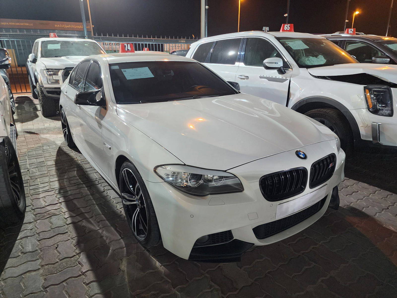 BMW 528i 2012 - Marhaba Auction Used Cars - Image 3