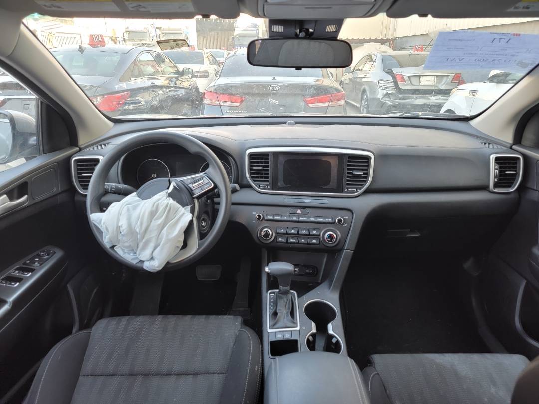 2020 KIA SPORTAGE — 35566 Miles — Lot C2L7636072 — Main - Marhaba Auctions Used Cars - Image 7