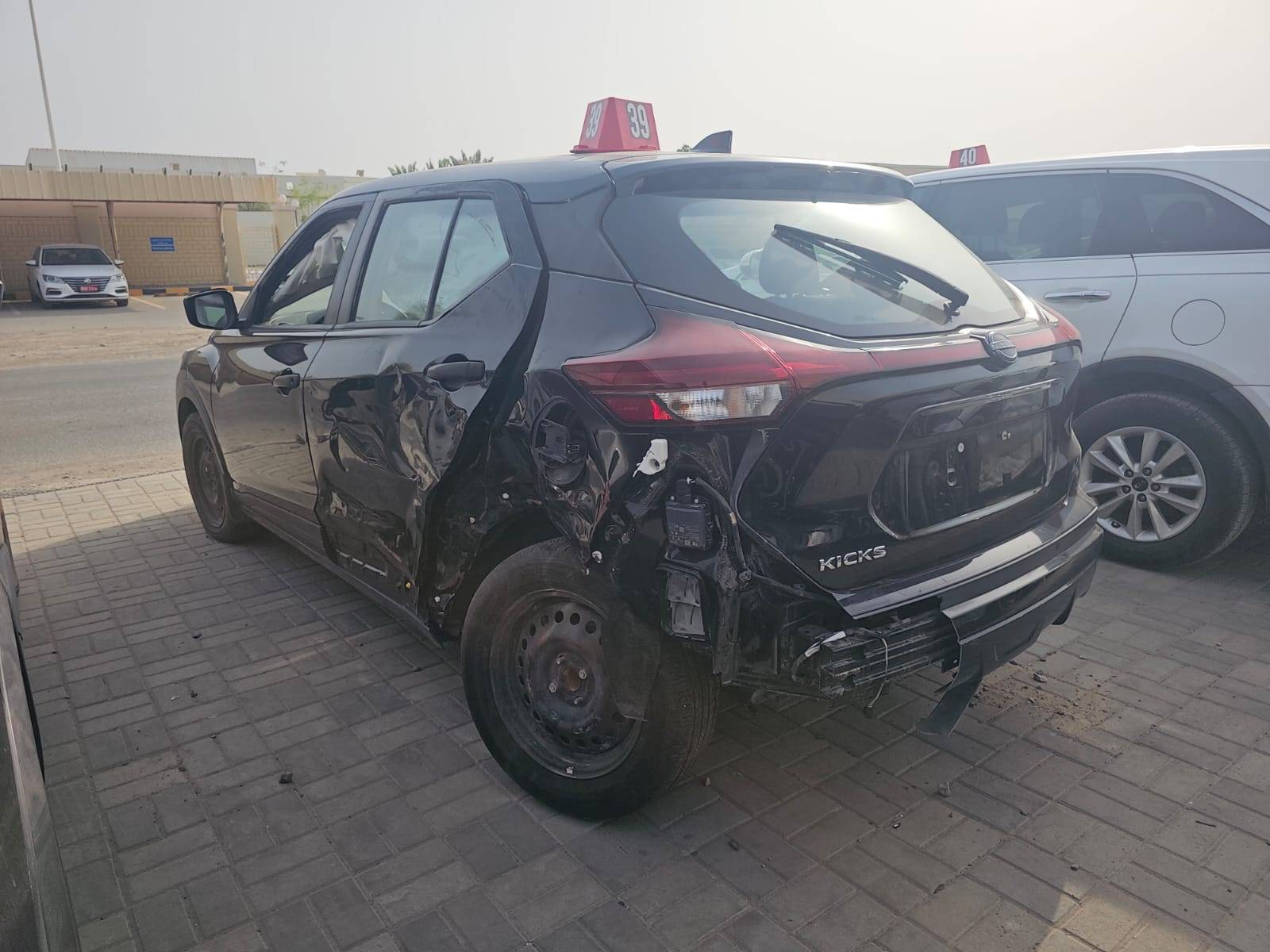 2023 NISSAN KICKS — 63313 Miles — Lot L570759 - Marhaba Auctions Used Cars - Image 6