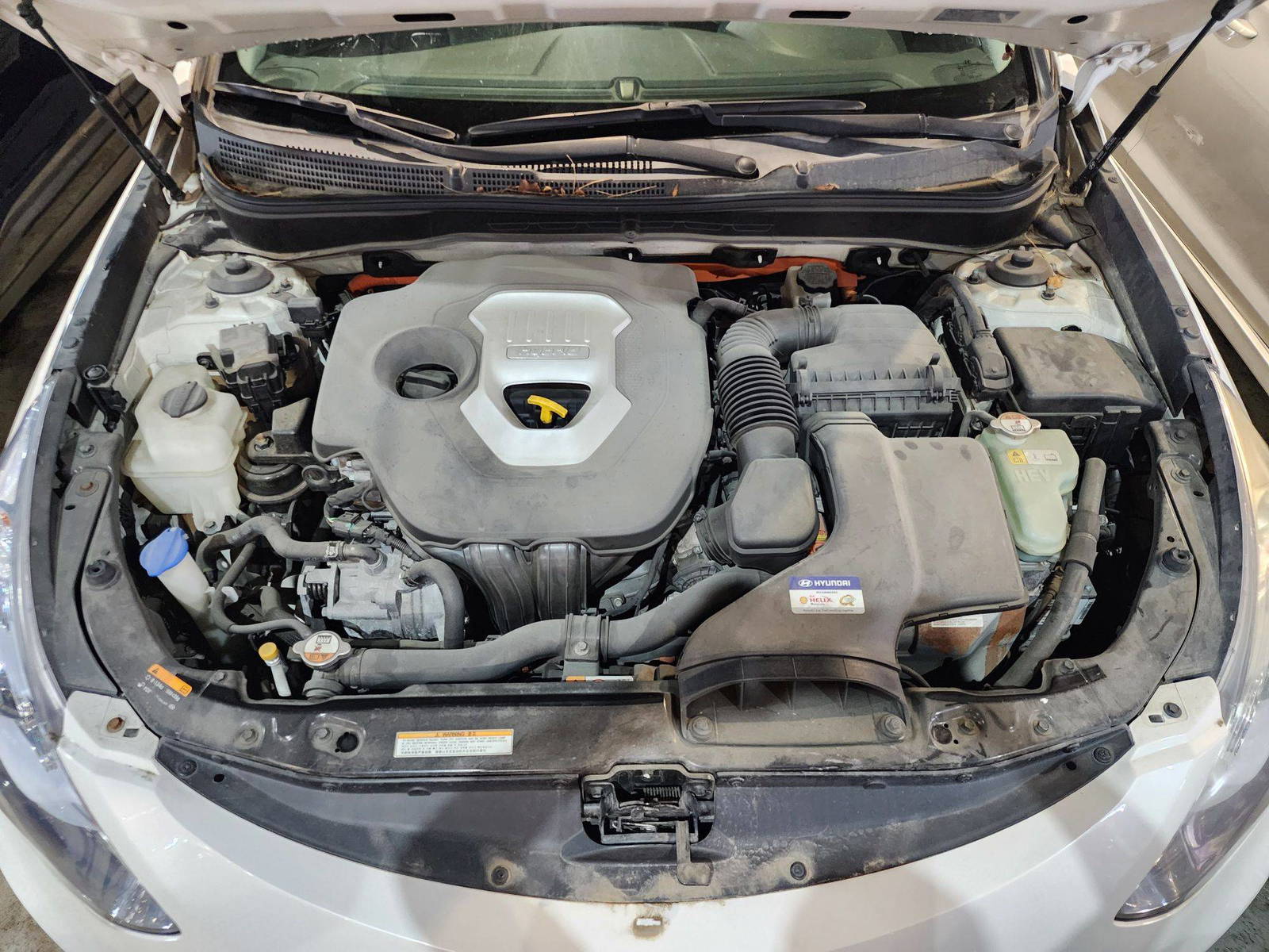 2014 HYUNDAI SONATA — 178277 KM — Lot 097041 — Al Quoz - Marhaba Auctions Used Cars - Image 12