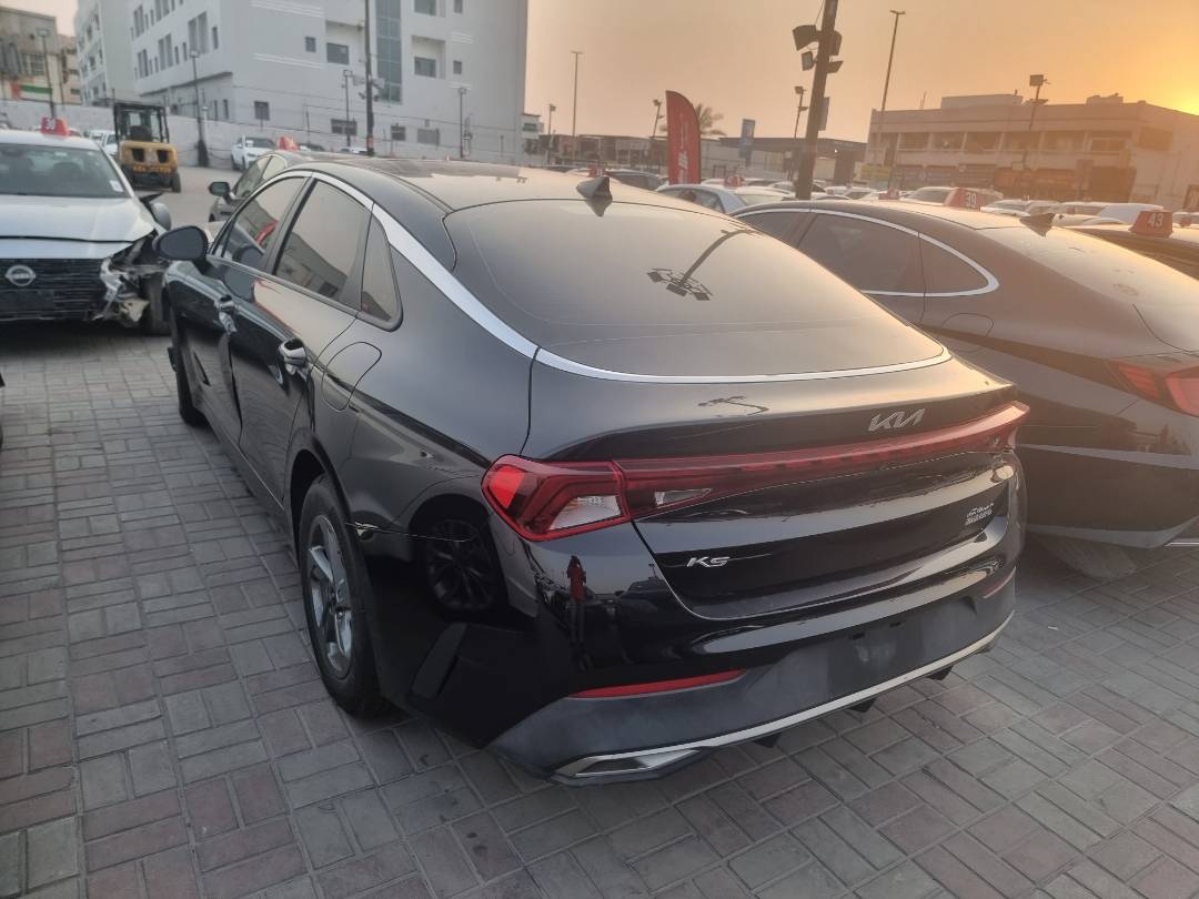 2022 KIA K5 — 127545 Miles — Lot 085576 — Ind. 12 - Marhaba Auctions Used Cars - Image 4