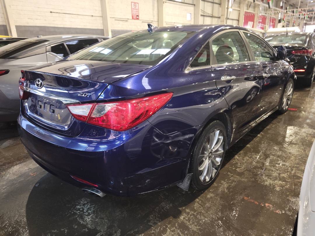 2011 HYUNDAI SONATA — 152636 Miles — Lot H317798 - Marhaba Auctions Used Cars - Image 3