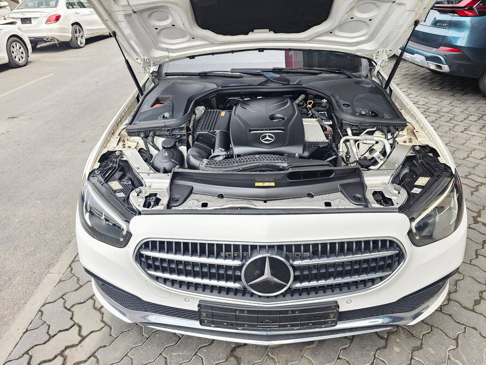 MERCEDES BENZ E-250 2021 - Marhaba Auction Used Cars - Image 12