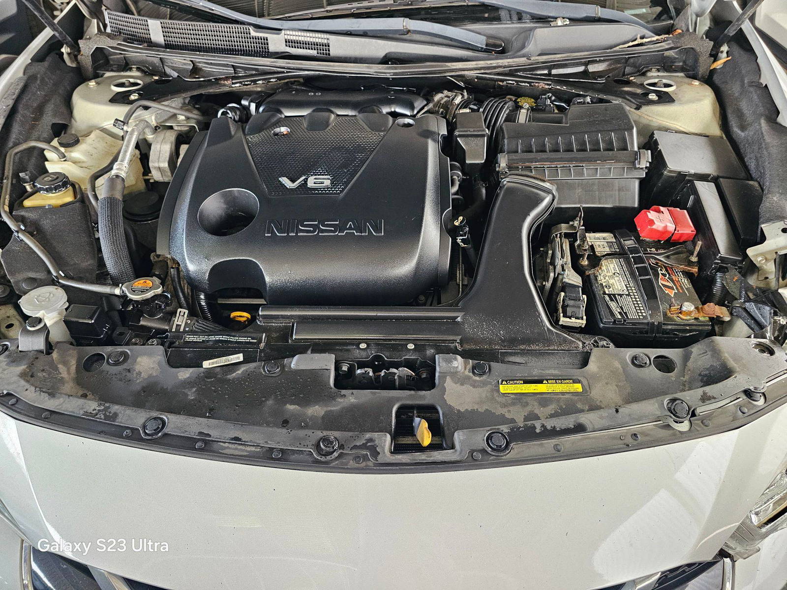 2018 NISSAN MAXIMA — 168060 Miles — Lot 43801036 — Main - Marhaba Auctions Used Cars - Image 11
