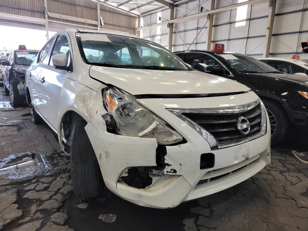 2017 NISSAN VERSA — 120089 Miles — Lot L818262 — Main - Marhaba Auctions Used Cars - Image 4