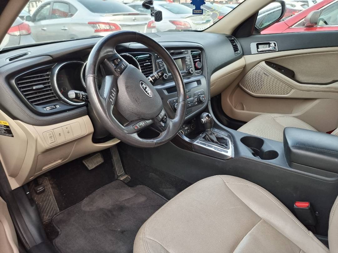 2012 KIA OPTIMA — 115131 Miles — Lot 49750664 — Main - Marhaba Auctions Used Cars - Image 6