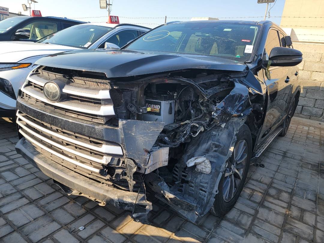 2019 TOYOTA HIGHLANDER — 156331 Miles — Lot S572405 — Main - Marhaba Auctions Used Cars - Image 5