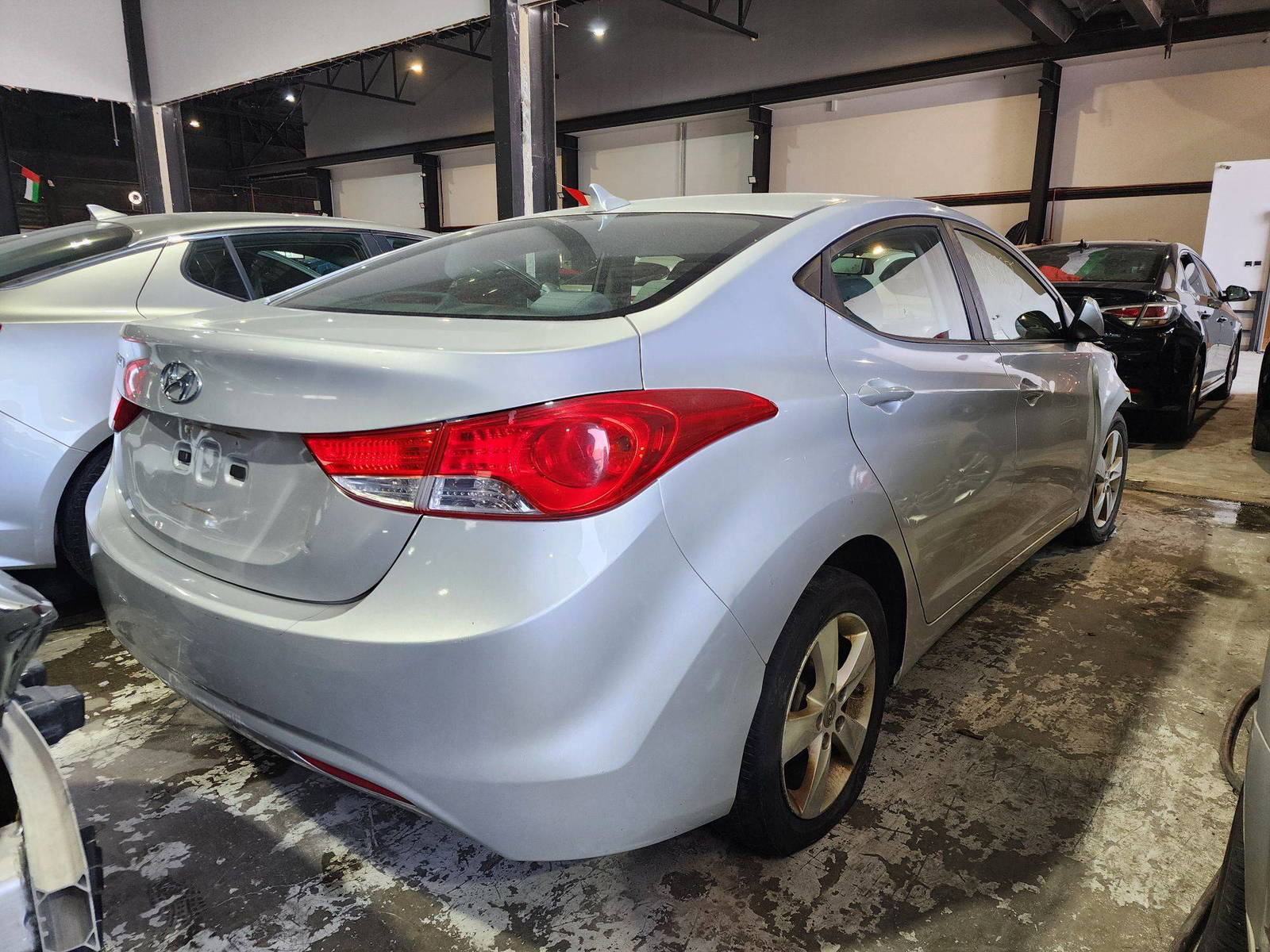 2012 HYUNDAI ELANTRA — 236681 Miles — Lot 366008 — Main - Marhaba Auctions Used Cars - Image 4