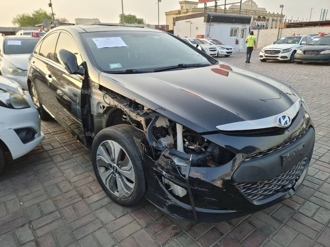 HYUNDAI SONATA 2015 - Marhaba Auction Used Cars - Image 3