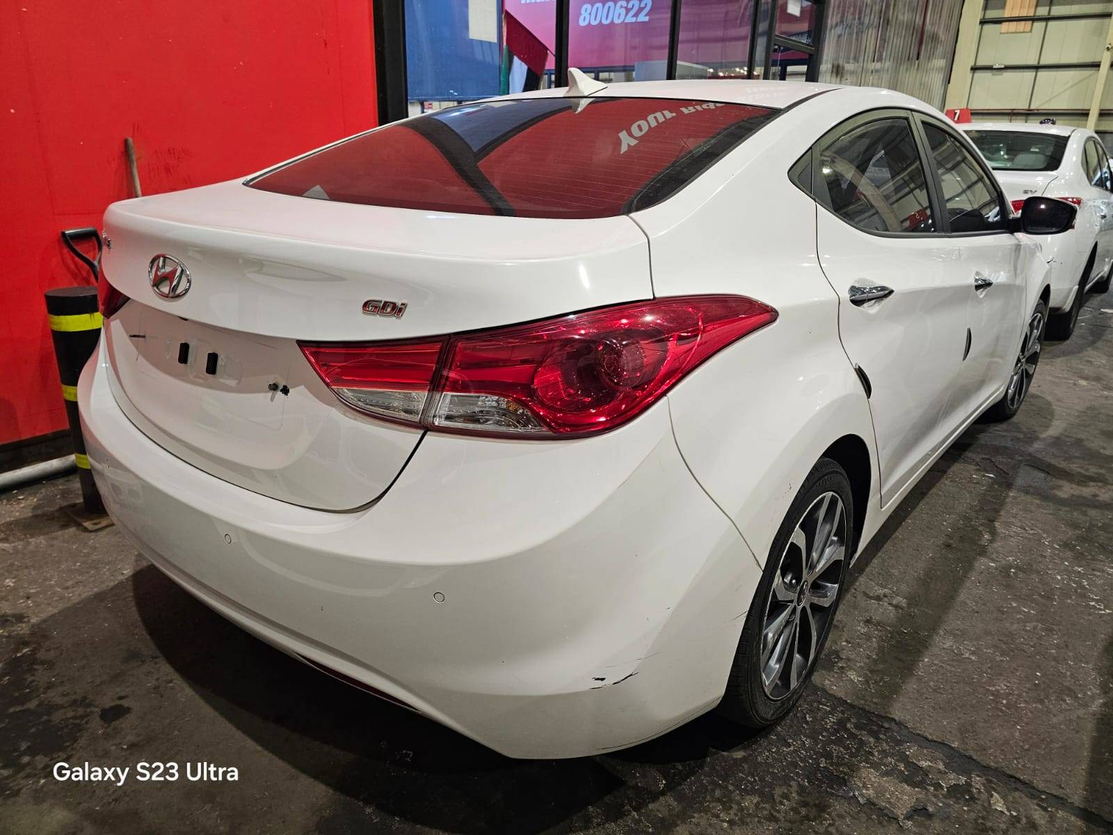 HYUNDAI AVANTE 2013 - Marhaba Auction Used Cars - Image 6