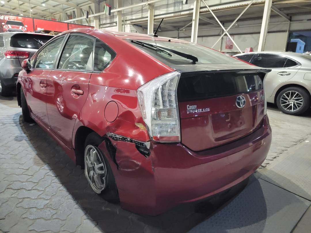 2011 TOYOTA PRIUS — 244023 Miles — Lot B5334364 — Main - Marhaba Auctions Used Cars - Image 3