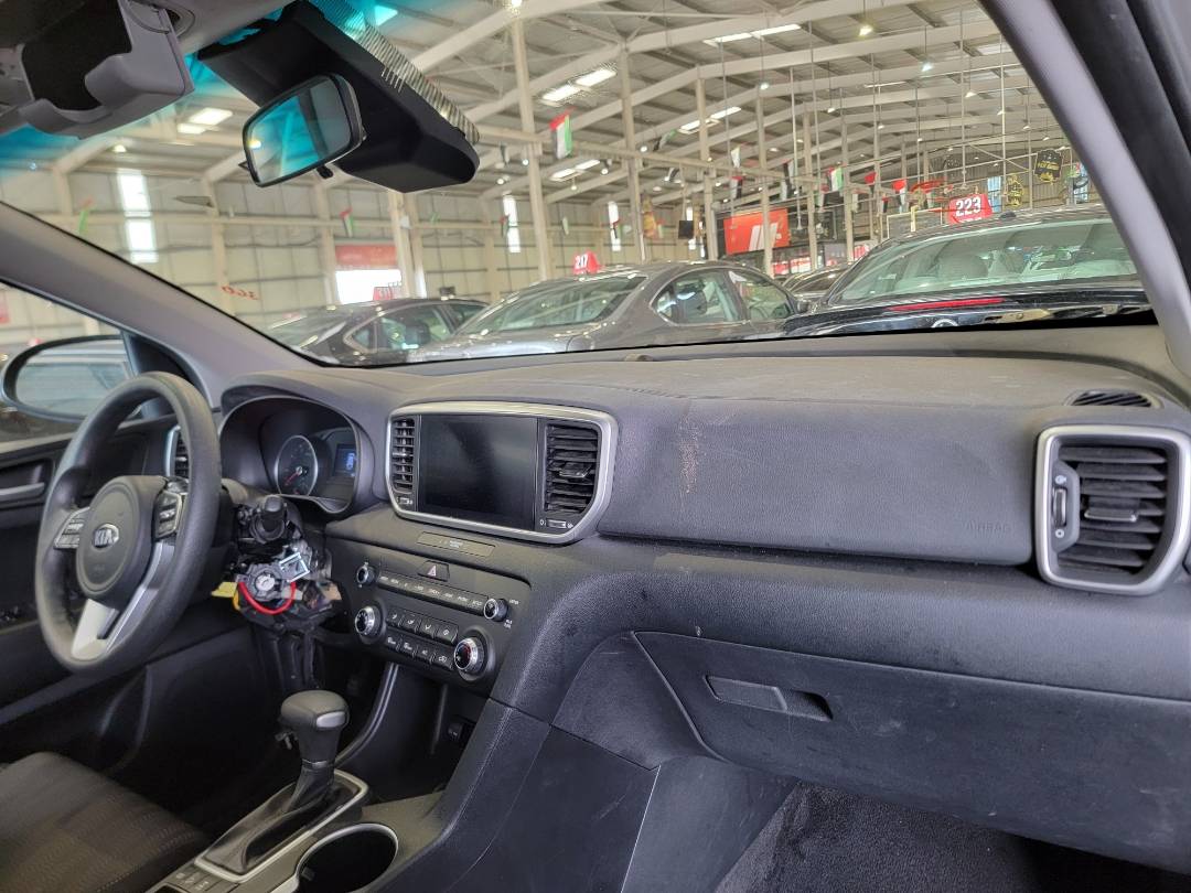 2021 KIA SPORTAGE — 56147 Miles — Lot 38230163 - Marhaba Auctions Used Cars - Image 6