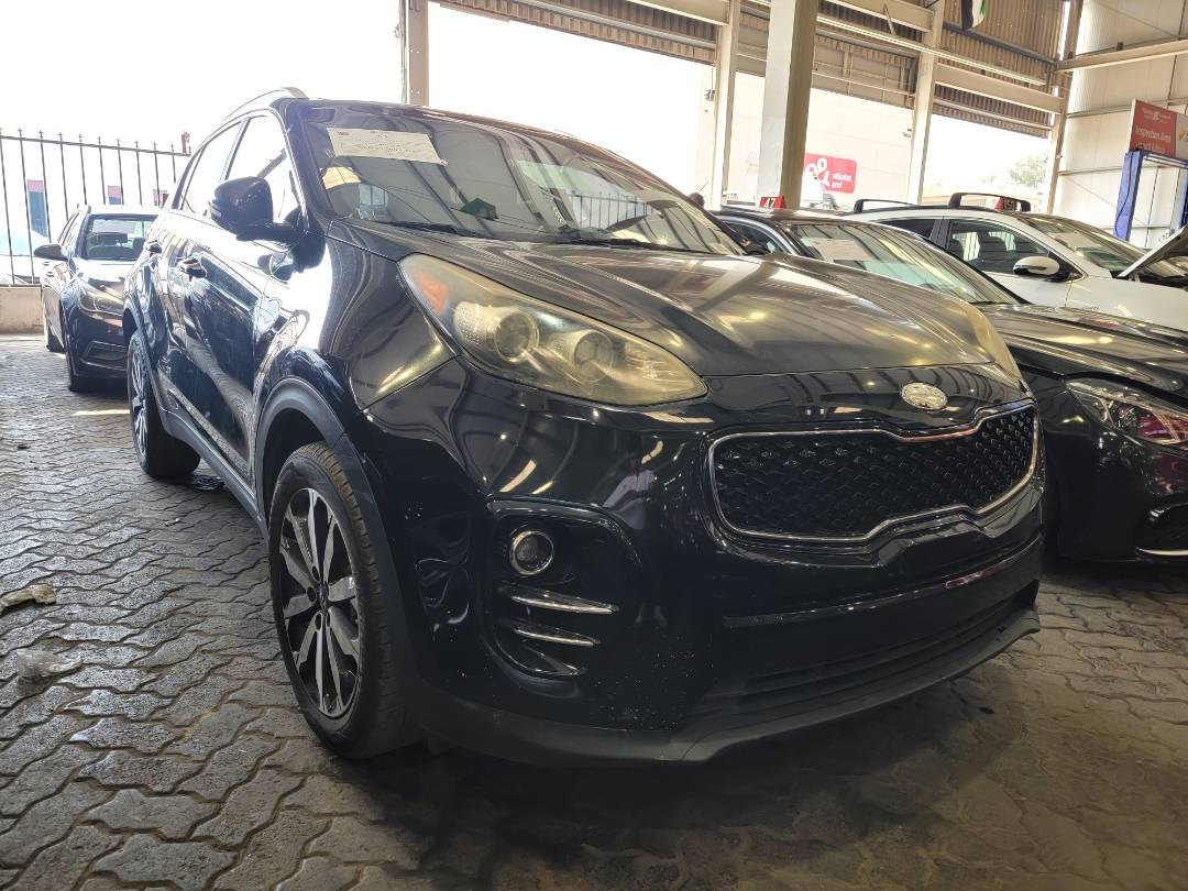 2017 KIA SPORTAGE — 117212 Miles — Lot 344886 — Main - Marhaba Auctions Used Cars - Image 4
