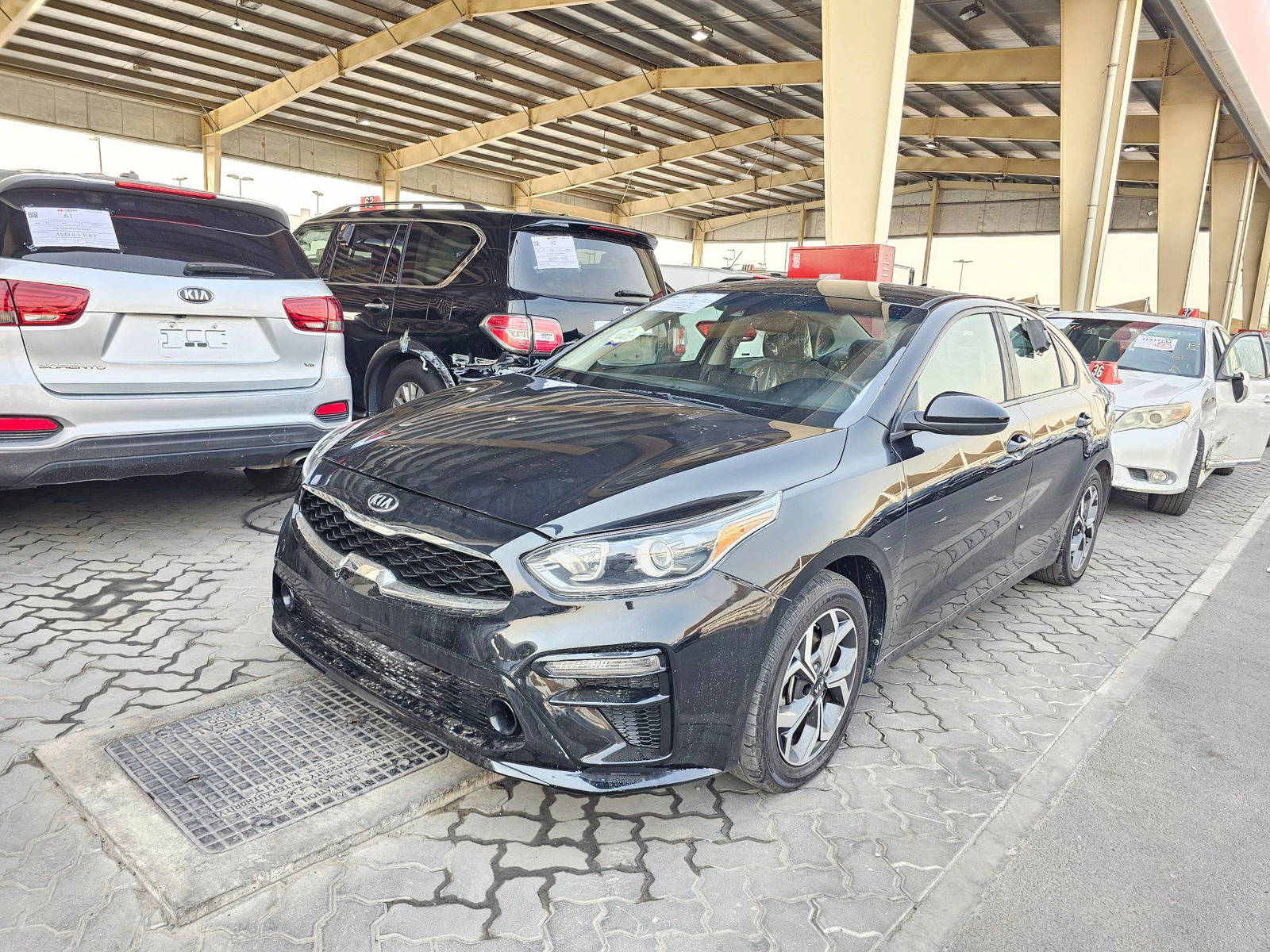 2020 KIA FORTE — 118955 Miles — Lot 3819456 — Ind. 12 - Marhaba Auctions Used Cars - Image 5