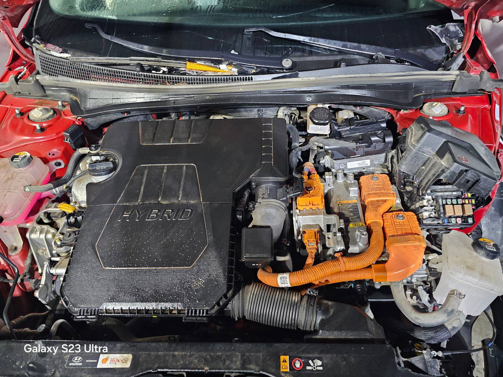 HYUNDAI ELANTRA 2023 - Marhaba Auction Used Cars - Image 9