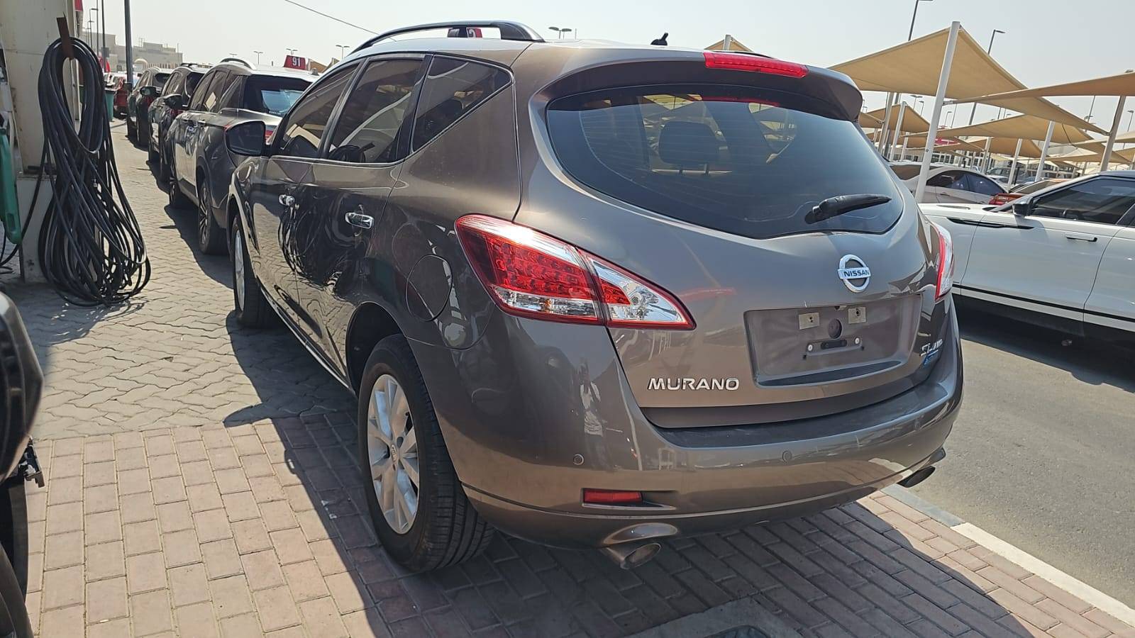 2015 NISSAN MURANO — 151326 KM — Lot FW010830 — Souq - Marhaba Auctions Used Cars - Image 4