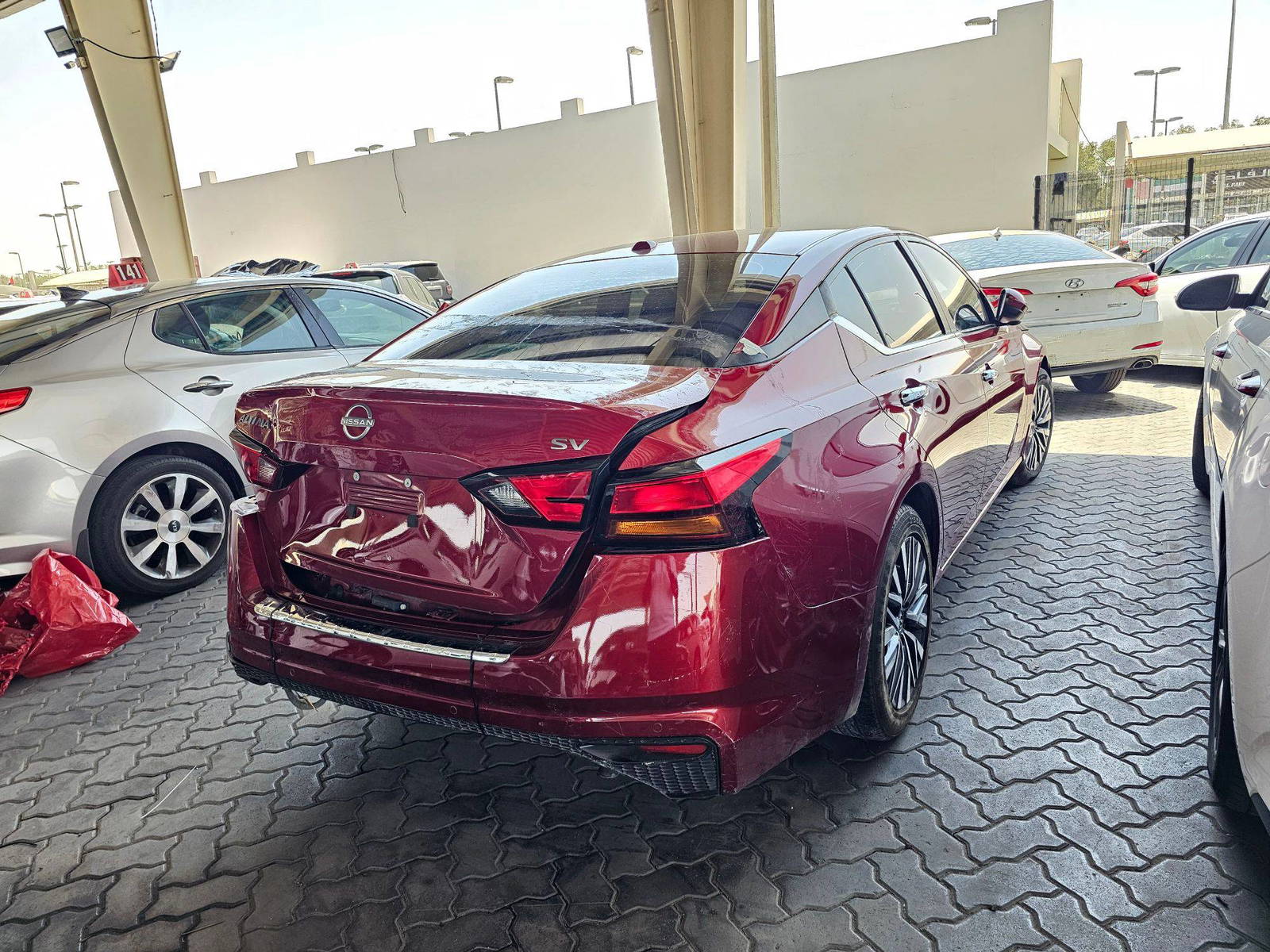 NISSAN ALTIMA 2023 - Marhaba Auction Used Cars - Image 5