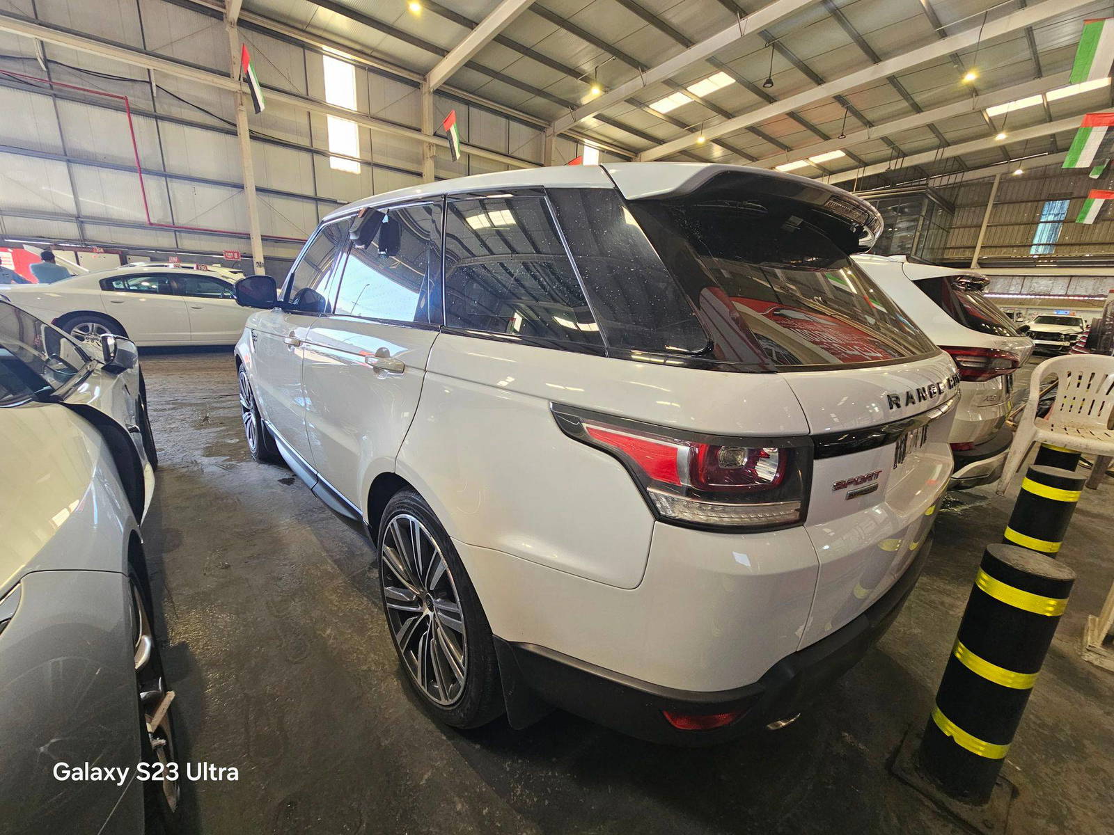 LAND ROVER RANGE ROVER SPORT 2014 - Marhaba Auction Used Cars - Image 5