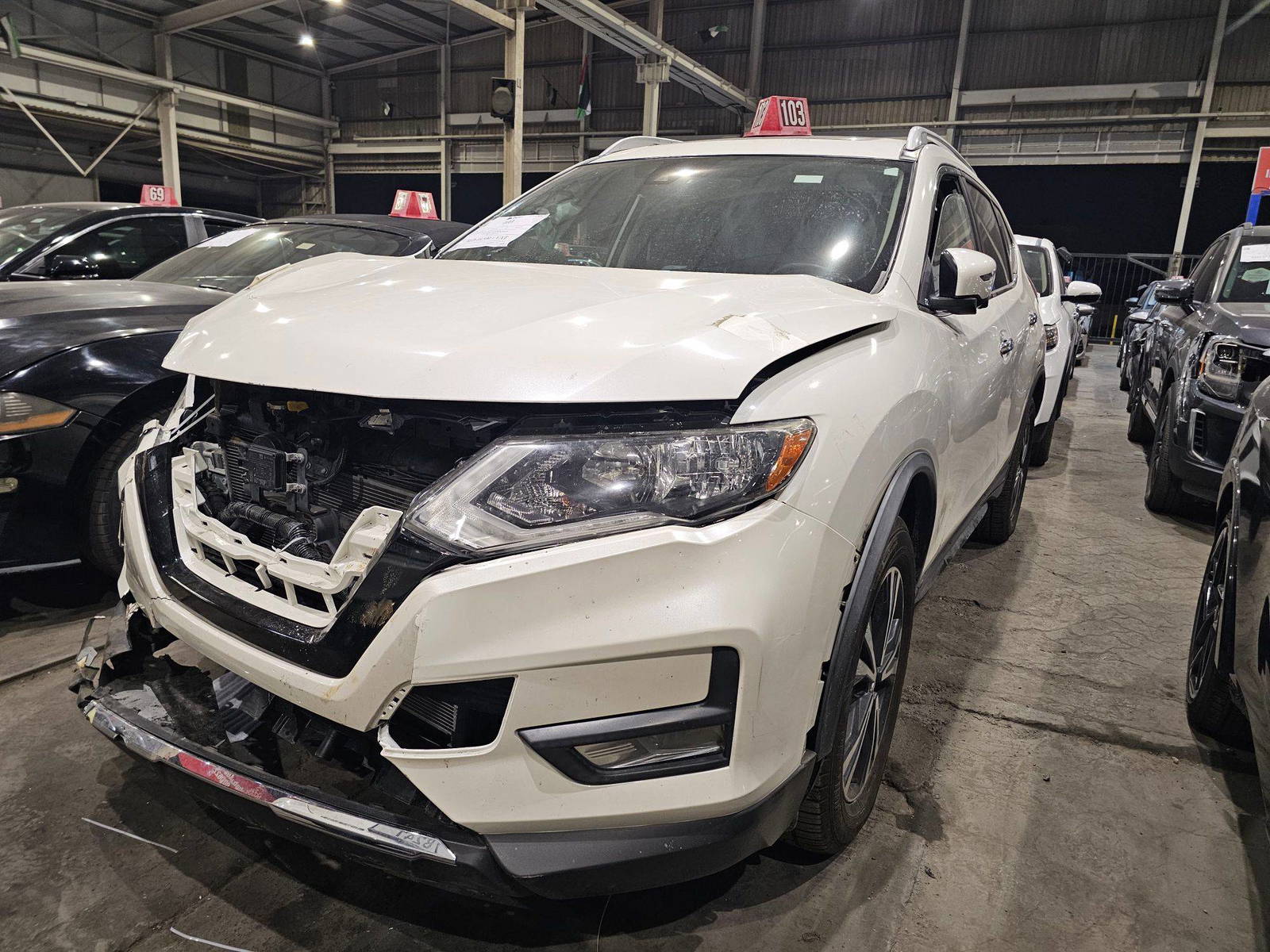 2020 NISSAN ROGUE — 57079 Miles — Lot LW119539 — Main - Marhaba Auctions Used Cars - Image 5