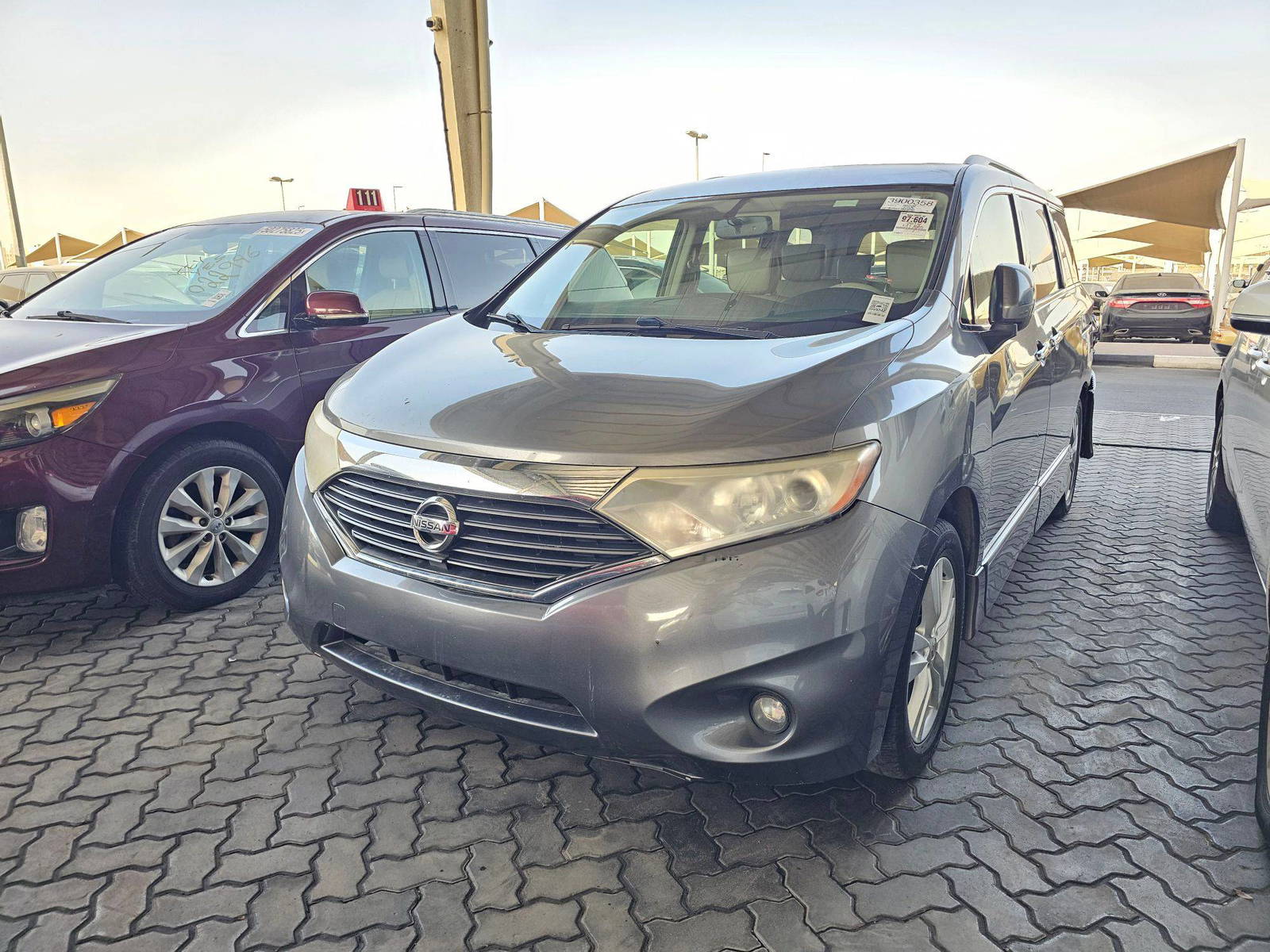 2015 NISSAN QUEST — 141686 Miles — Lot 3900358 — Souq - Marhaba Auctions Used Cars - Image 6