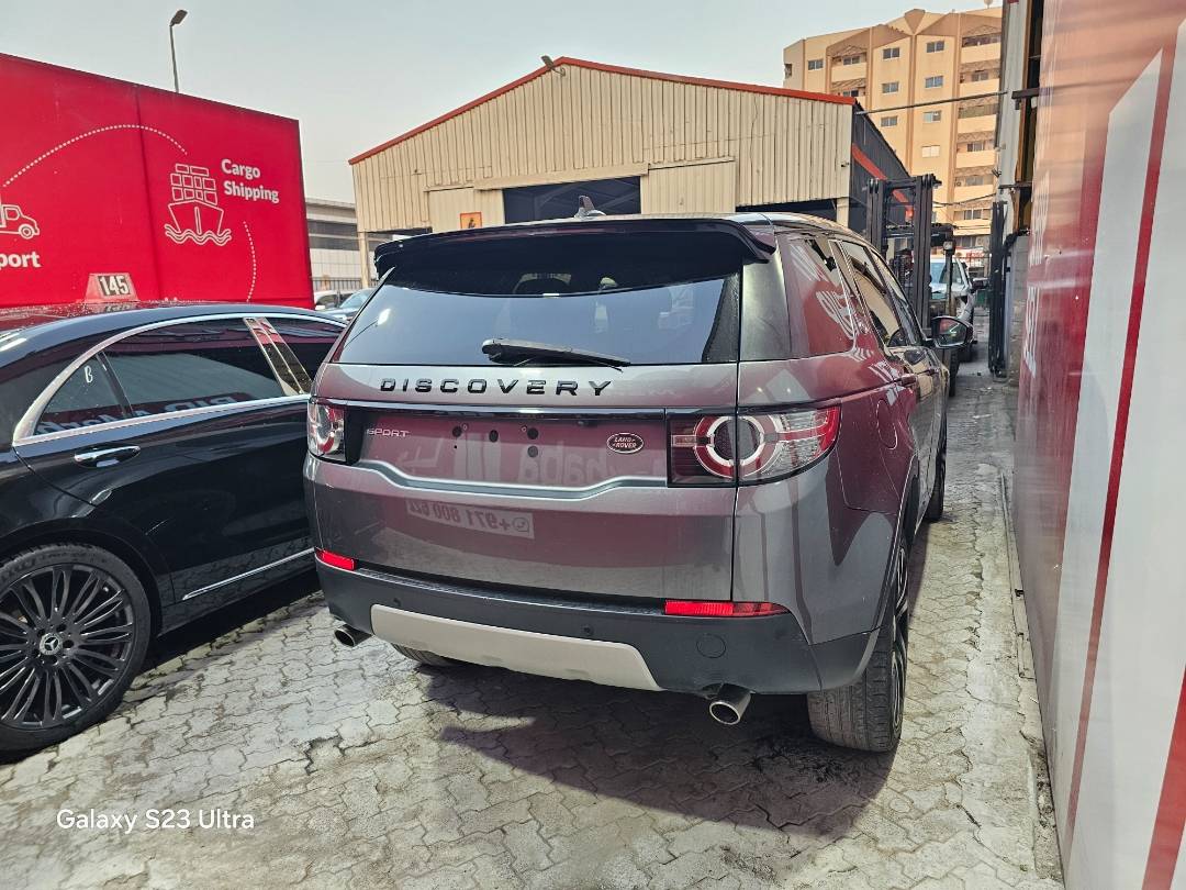 2015 LAND ROVER DISCOVERY — 144369 Miles — Lot FH538444 — Main - Marhaba Auctions Used Cars - Image 6