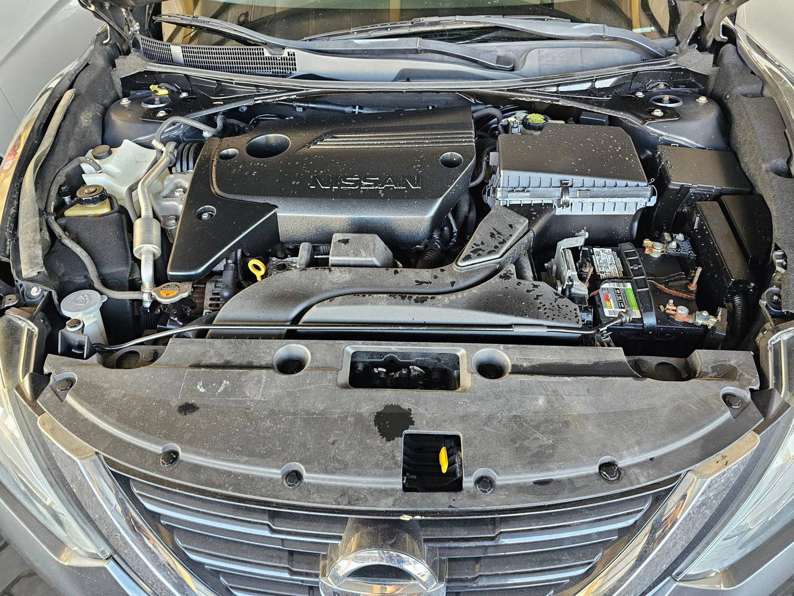 NISSAN ALTIMA 2017 - Marhaba Auction Used Cars - Image 11